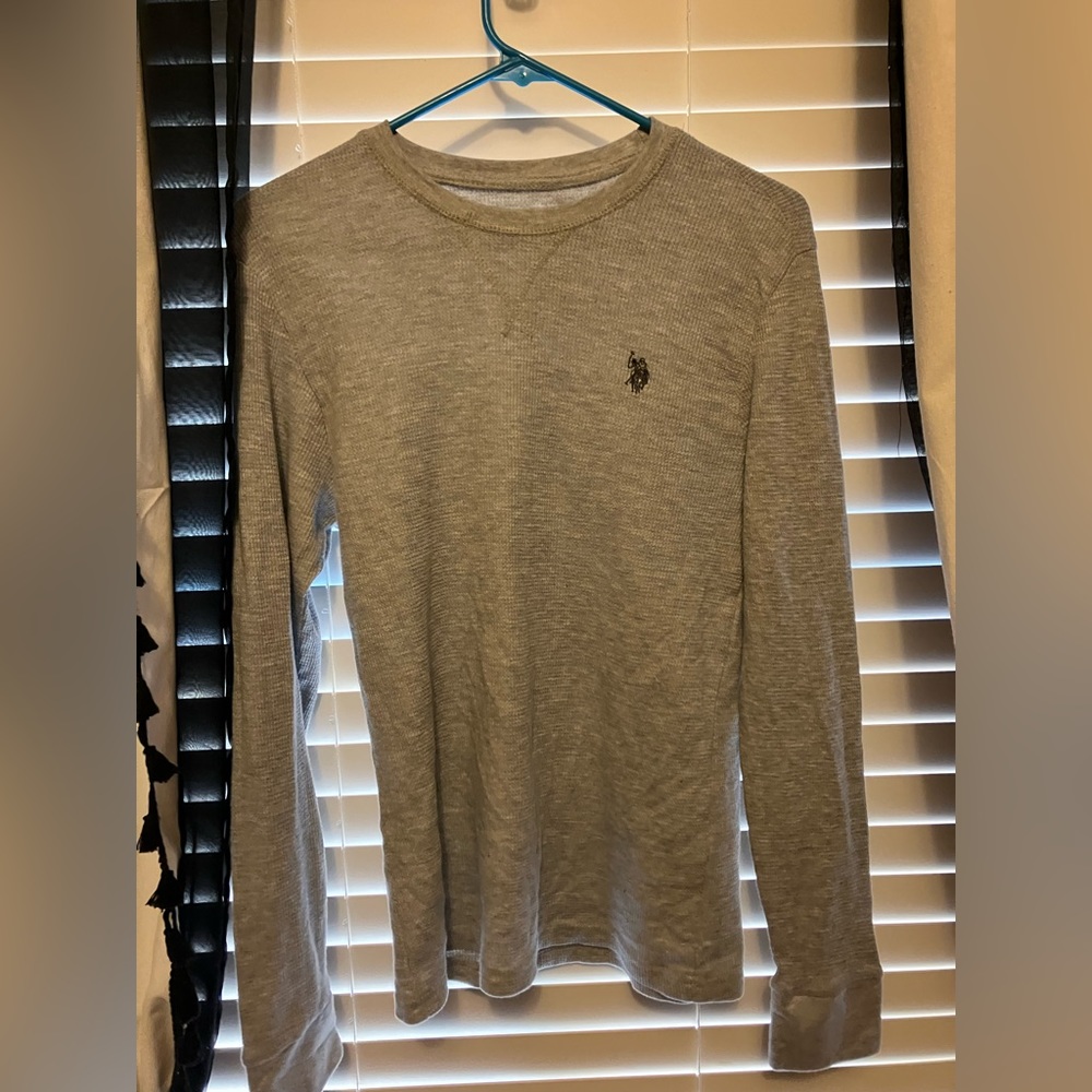 Polo sweater